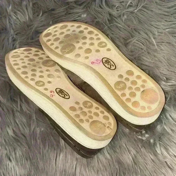 Sofft Somers lll Textured Reptile Print Slip On Flats Sneakers Size 7.5 - Picture 8 of 8